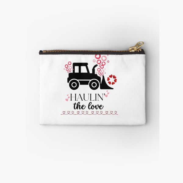 Item preview, Haulin’ the Love Tractor Design Tshirt for Valentines Day designed and sold by DesignMe2026.