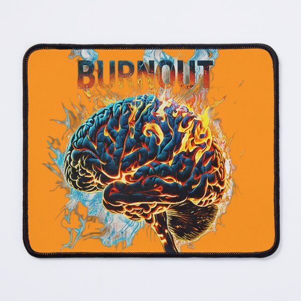 Item preview, Burnout – Consumed by Stress designed and sold by wjassimela.