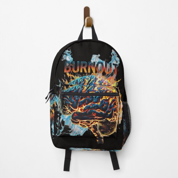 Item preview, Burnout – Consumed by Stress designed and sold by wjassimela.