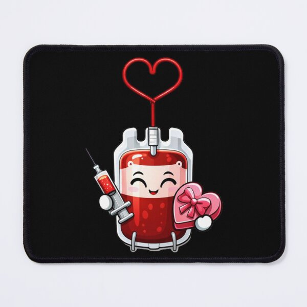 Item preview, Cute Blood Bag Valentine Gift designed and sold by Virelo.