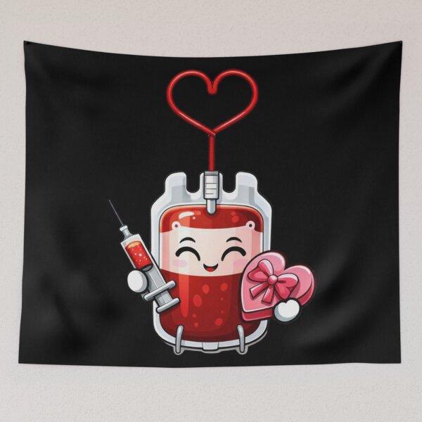 Item preview, Cute Blood Bag Valentine Gift designed and sold by Virelo.