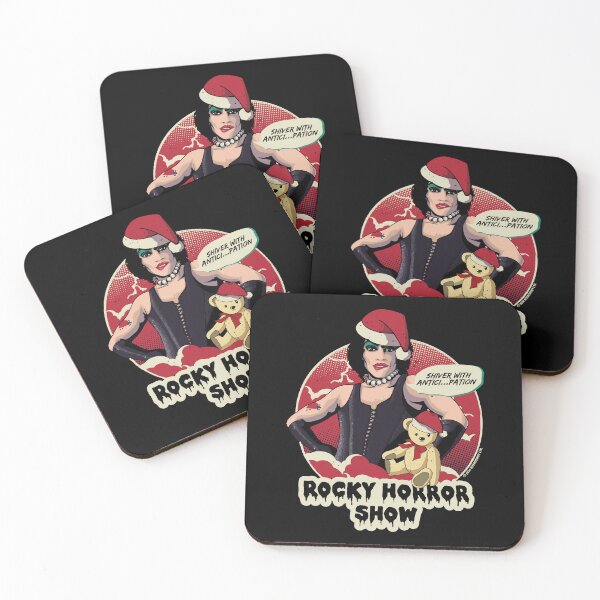 Item preview, Rocky Horror Show Christmas Dr Frank N Furter Shiver designed and sold by All-And-Every.
