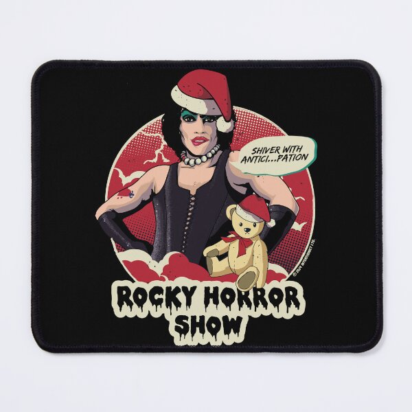 Item preview, Rocky Horror Show Christmas Dr Frank N Furter Shiver designed and sold by All-And-Every.