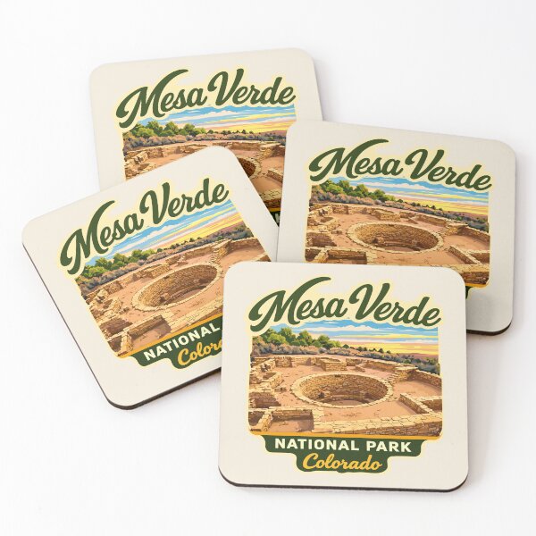 Item preview, Mesa Verde National Park Sticker designed and sold by Gideon Emmerich.