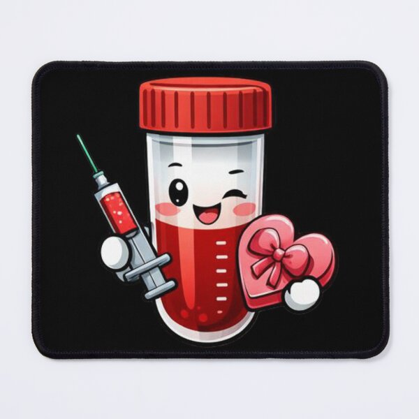 Item preview, Cute Blood Tube Valentine Gift For Nurse designed and sold by Virelo.