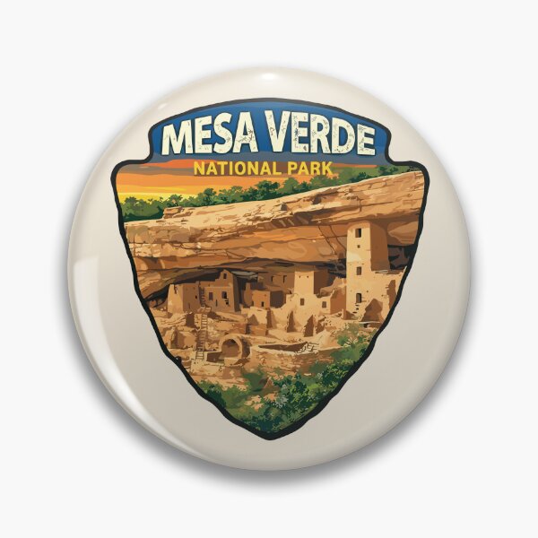 Artikelvorschau, Mesa Verde Nationalpark-Aufkleber entworfen und verkauft von Gideon Emmerich.