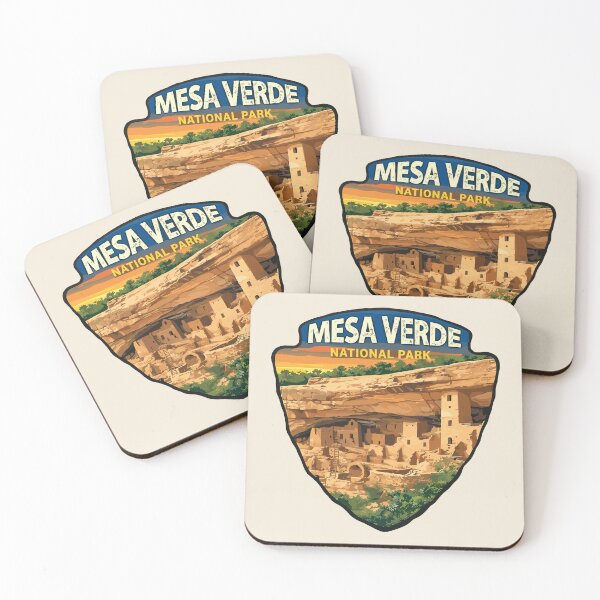 Item preview, Mesa Verde National Park Sticker designed and sold by Gideon Emmerich.