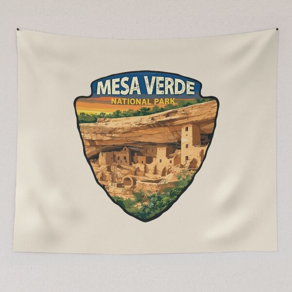 Item preview, Mesa Verde National Park Sticker designed and sold by Gideon Emmerich.