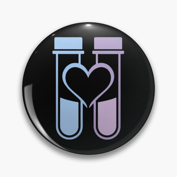 Item preview, Love In The Lab Test Tubes designed and sold by Virelo.