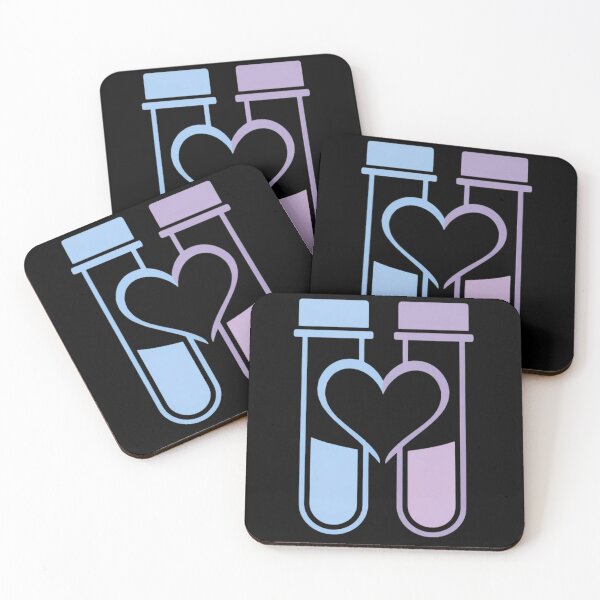 Item preview, Love In The Lab Test Tubes designed and sold by Virelo.