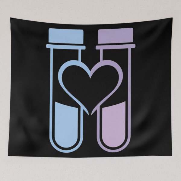 Item preview, Love In The Lab Test Tubes designed and sold by Virelo.