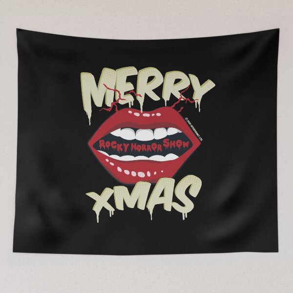 Item preview, Rocky Horror Show Merry Xmas Christmas Mouth designed and sold by All-And-Every.