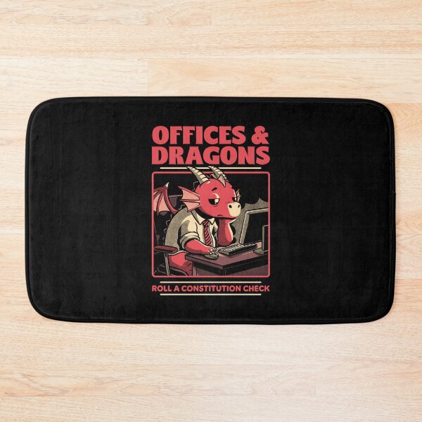 Item preview, Dragon Office RPG - Fantasy Cover Book Gift designed and sold by Studio Mootant.