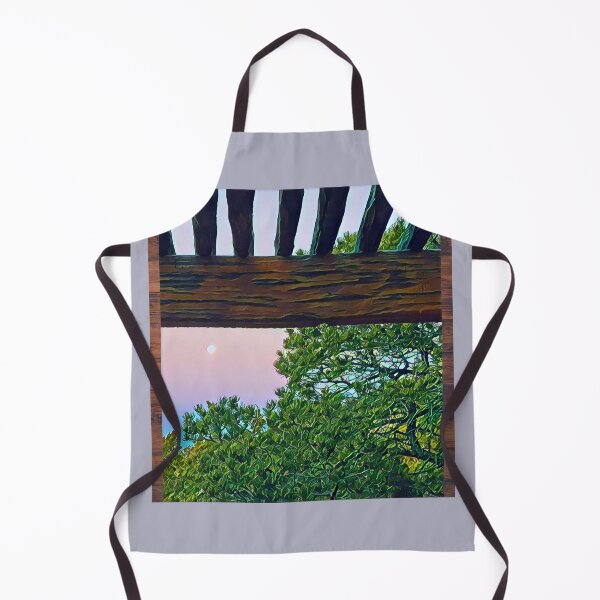 Item preview, Moonset with Piñon Trees designed and sold by oh-bi-me.