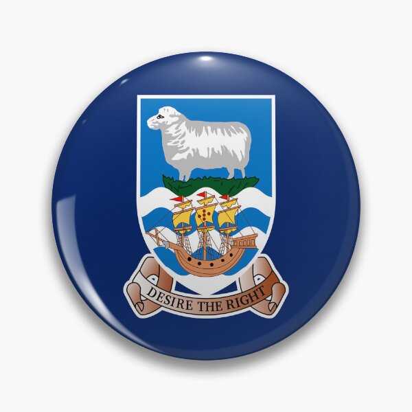Item preview, FALKLAND ISLANDS Gifts, Stickers & Products designed and sold by mpodger.