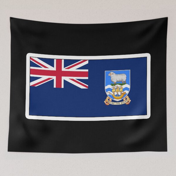 Item preview, FALKLAND ISLANDS Gifts, Stickers & Products designed and sold by mpodger.