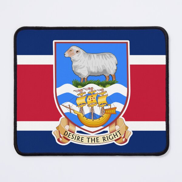 Item preview, FALKLAND ISLANDS Gifts, Stickers & Products designed and sold by mpodger.