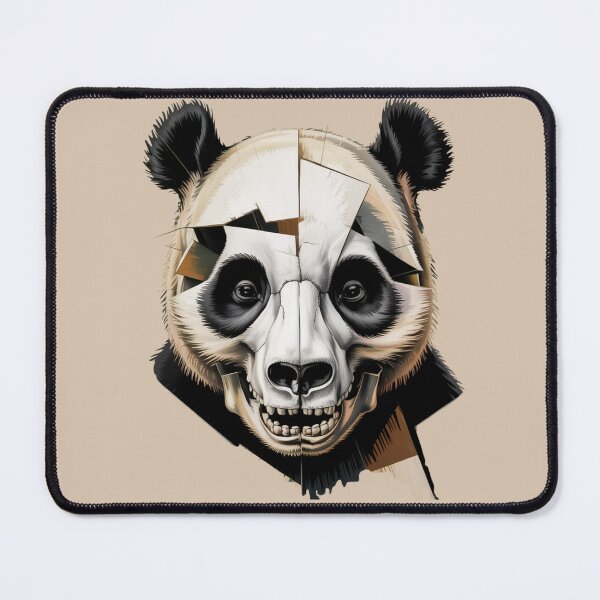 Item preview, Skull Panda Cubist designed and sold by karolinao746.