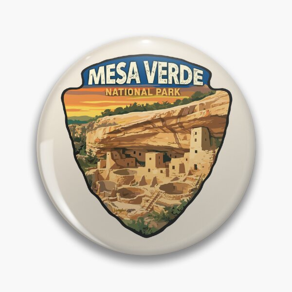 Artikelvorschau, Mesa Verde Nationalpark-Aufkleber entworfen und verkauft von Gideon Emmerich.