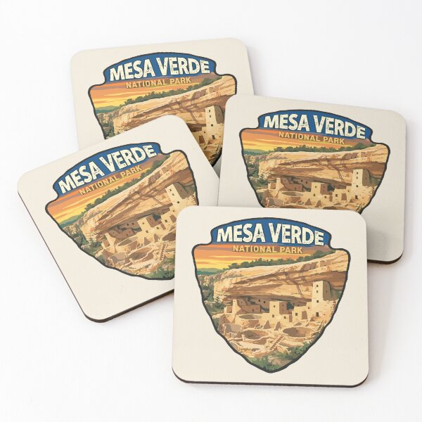 Item preview, Mesa Verde National Park Sticker designed and sold by Gideon Emmerich.