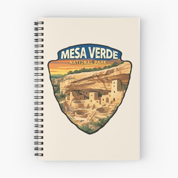 Item preview, Mesa Verde National Park Sticker designed and sold by Gideon Emmerich.