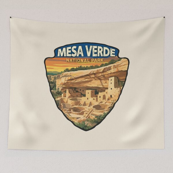Item preview, Mesa Verde National Park Sticker designed and sold by Gideon Emmerich.