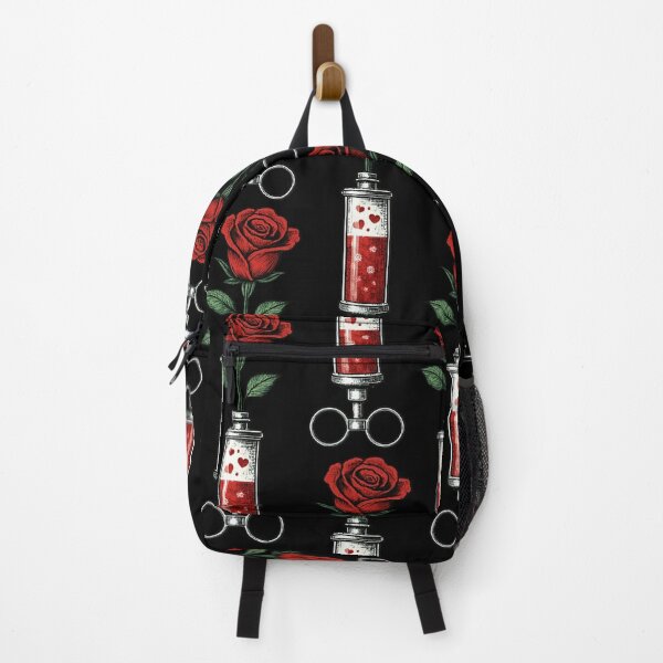 Item preview, Rose Growing From Blood Syringe designed and sold by Virelo.
