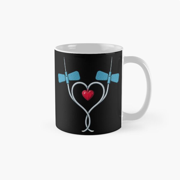 Item preview, Phlebotomy Butterfly Needles Heart designed and sold by Virelo.