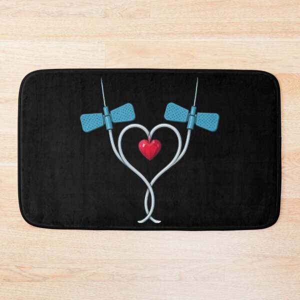 Item preview, Phlebotomy Butterfly Needles Heart designed and sold by Virelo.