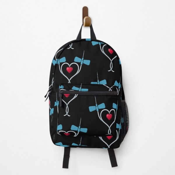 Item preview, Phlebotomy Butterfly Needles Heart designed and sold by Virelo.