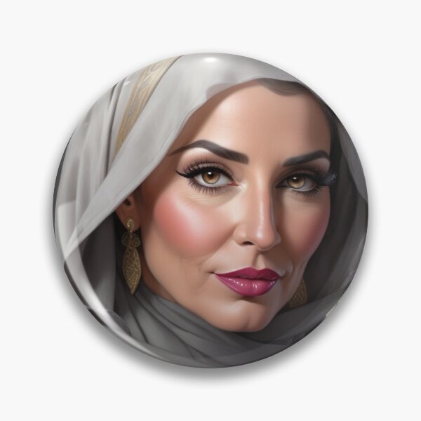 Item preview, Muslim Woman designed and sold by MossSignal.