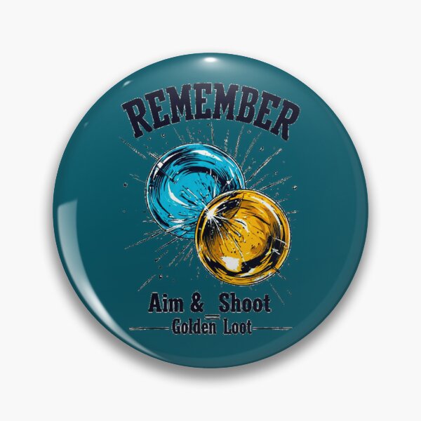 Item preview, Copy of REMEMBER THE GAME - Perfect Aim Luxury Marble Glow designed and sold by Shift-Bloom.