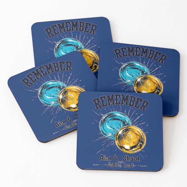 Item preview, Copy of REMEMBER THE GAME - Perfect Aim Luxury Marble Glow designed and sold by Shift-Bloom.