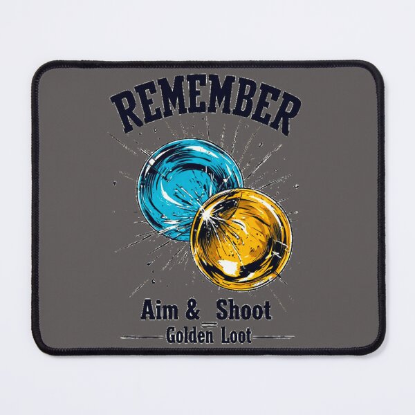 Item preview, Copy of REMEMBER THE GAME - Perfect Aim Luxury Marble Glow designed and sold by Shift-Bloom.