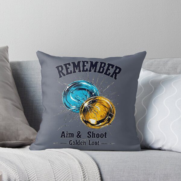 Item preview, Copy of REMEMBER THE GAME - Perfect Aim Luxury Marble Glow designed and sold by Shift-Bloom.
