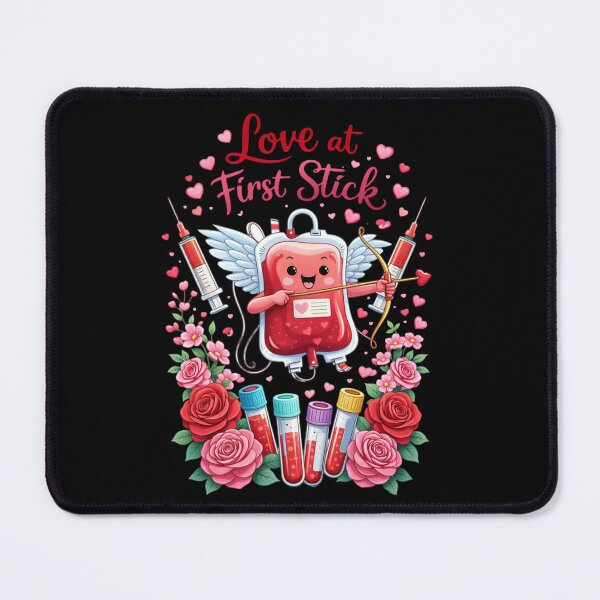 Item preview, Love At First Stick Phlebotomy Valentine designed and sold by Virelo.