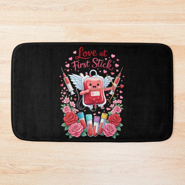 Item preview, Love At First Stick Phlebotomy Valentine designed and sold by Virelo.