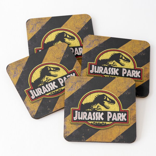 Item preview, jurassic dinosaurs danger pattern designed and sold by Blck-Acid-Devil.