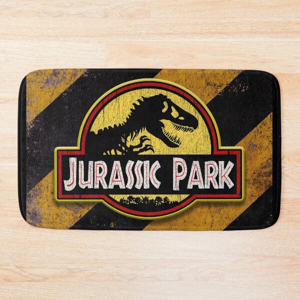 Item preview, jurassic dinosaurs danger pattern designed and sold by Blck-Acid-Devil.