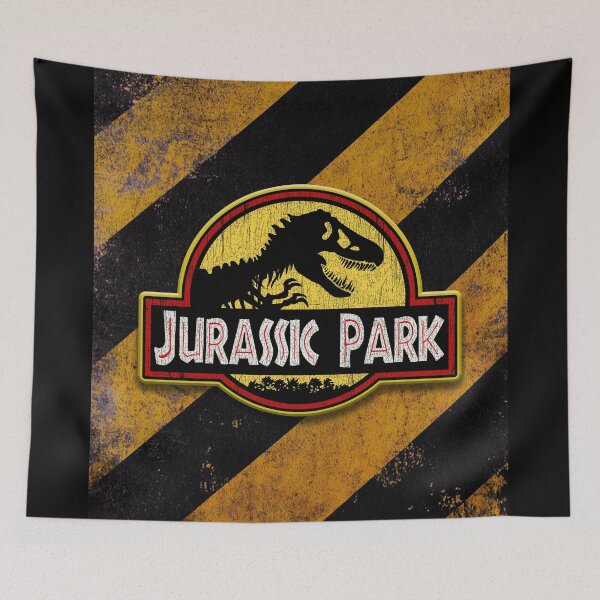 Item preview, jurassic dinosaurs danger pattern designed and sold by Blck-Acid-Devil.