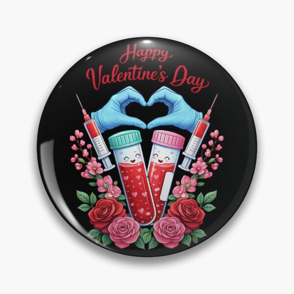 Item preview, Happy Valentine’s Day Phlebotomy Love designed and sold by Virelo.