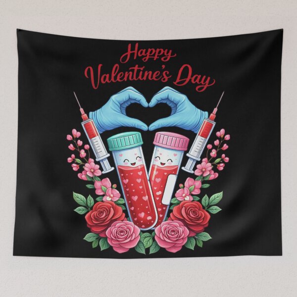 Item preview, Happy Valentine’s Day Phlebotomy Love designed and sold by Virelo.