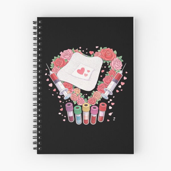 Item preview, Medical Love Heart with Blood Samples designed and sold by Virelo.
