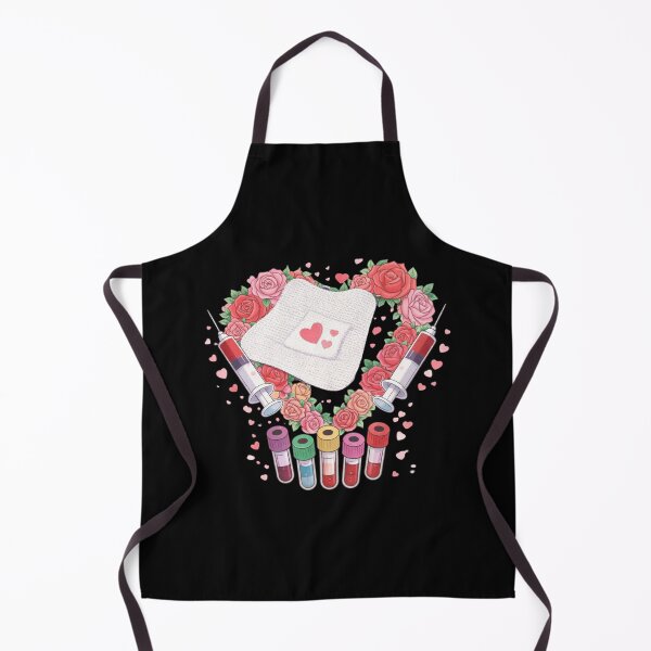 Item preview, Medical Love Heart with Blood Samples designed and sold by Virelo.