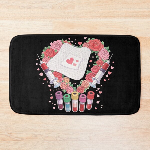 Item preview, Medical Love Heart with Blood Samples designed and sold by Virelo.