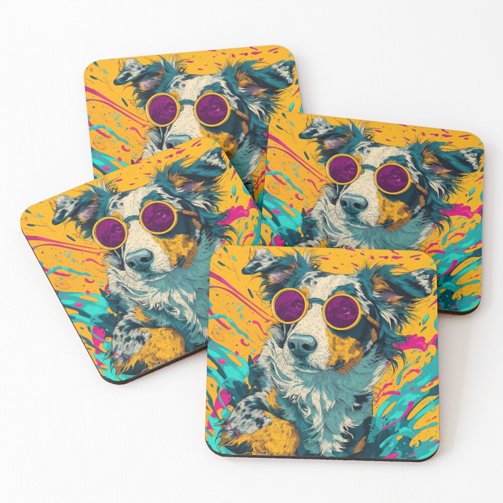 Item preview, Coasters (Set of 4) designed and sold by Rtymer.
