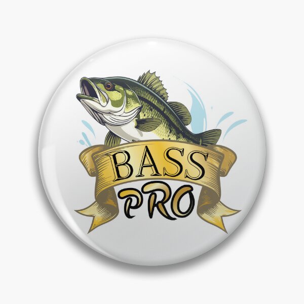 Artikelvorschau, Bass Pro Bassangel-Emblem entworfen und verkauft von Art-Horizon.