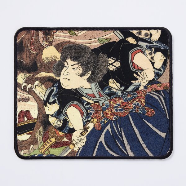Item preview, Takeda Shingen slashing a wolf designed and sold by frederic Lecut.