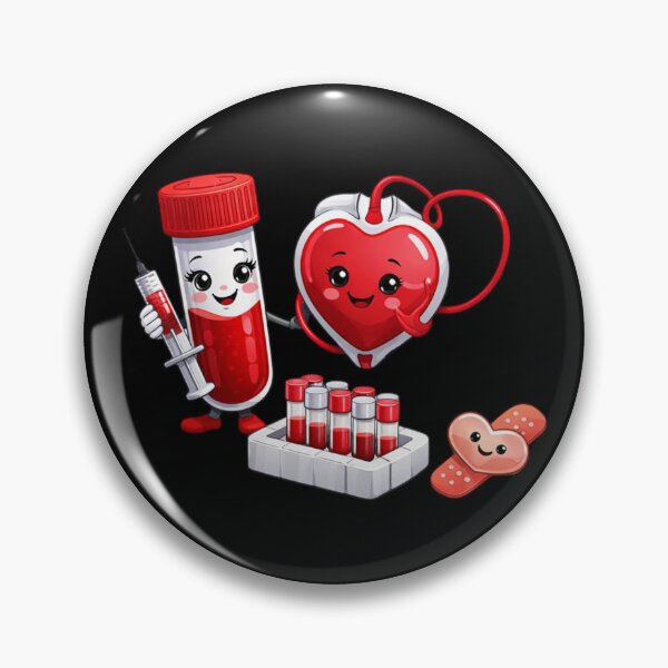 Item preview, Cute Phlebotomy Love Valentine Medical Art designed and sold by Virelo.