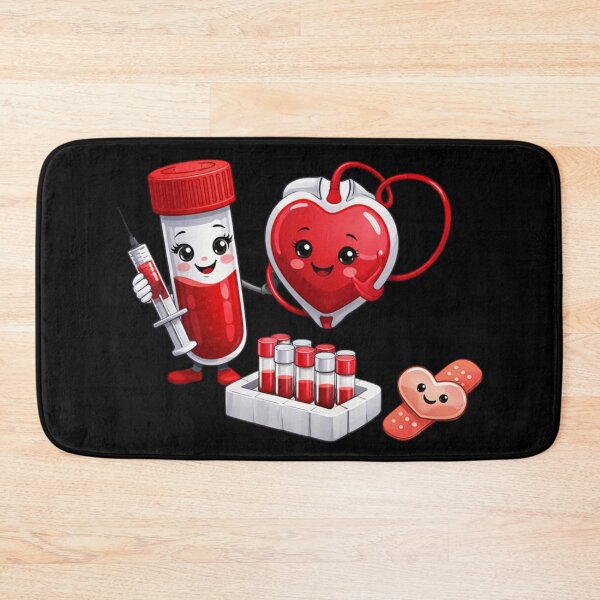 Item preview, Cute Phlebotomy Love Valentine Medical Art designed and sold by Virelo.